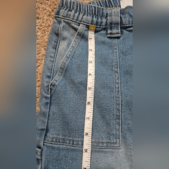 Classic Blue Wide Leg Women's Jeans - Picture 8 of 14